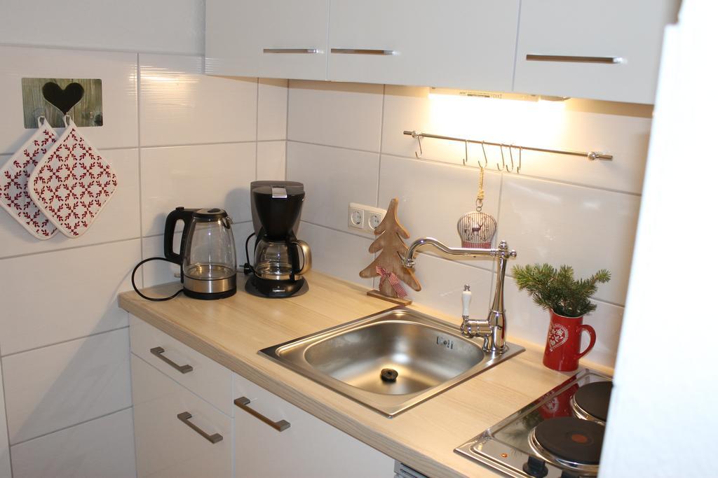 Apartmenthaus Joern Wieda Chambre photo