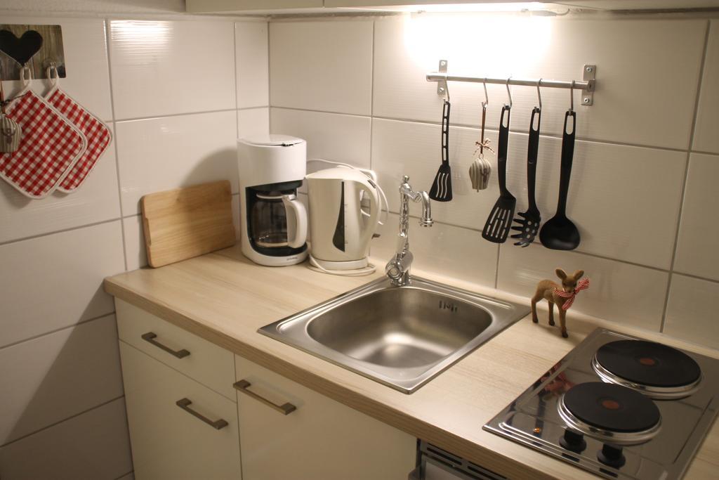 Apartmenthaus Joern Wieda Extérieur photo