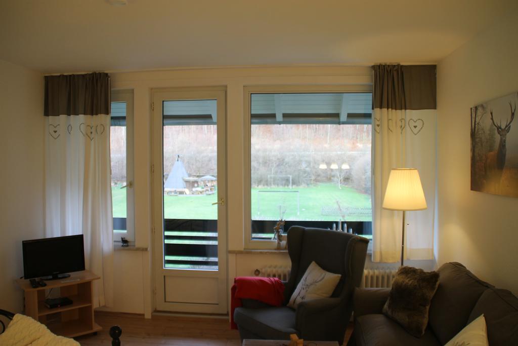 Apartmenthaus Joern Wieda Extérieur photo