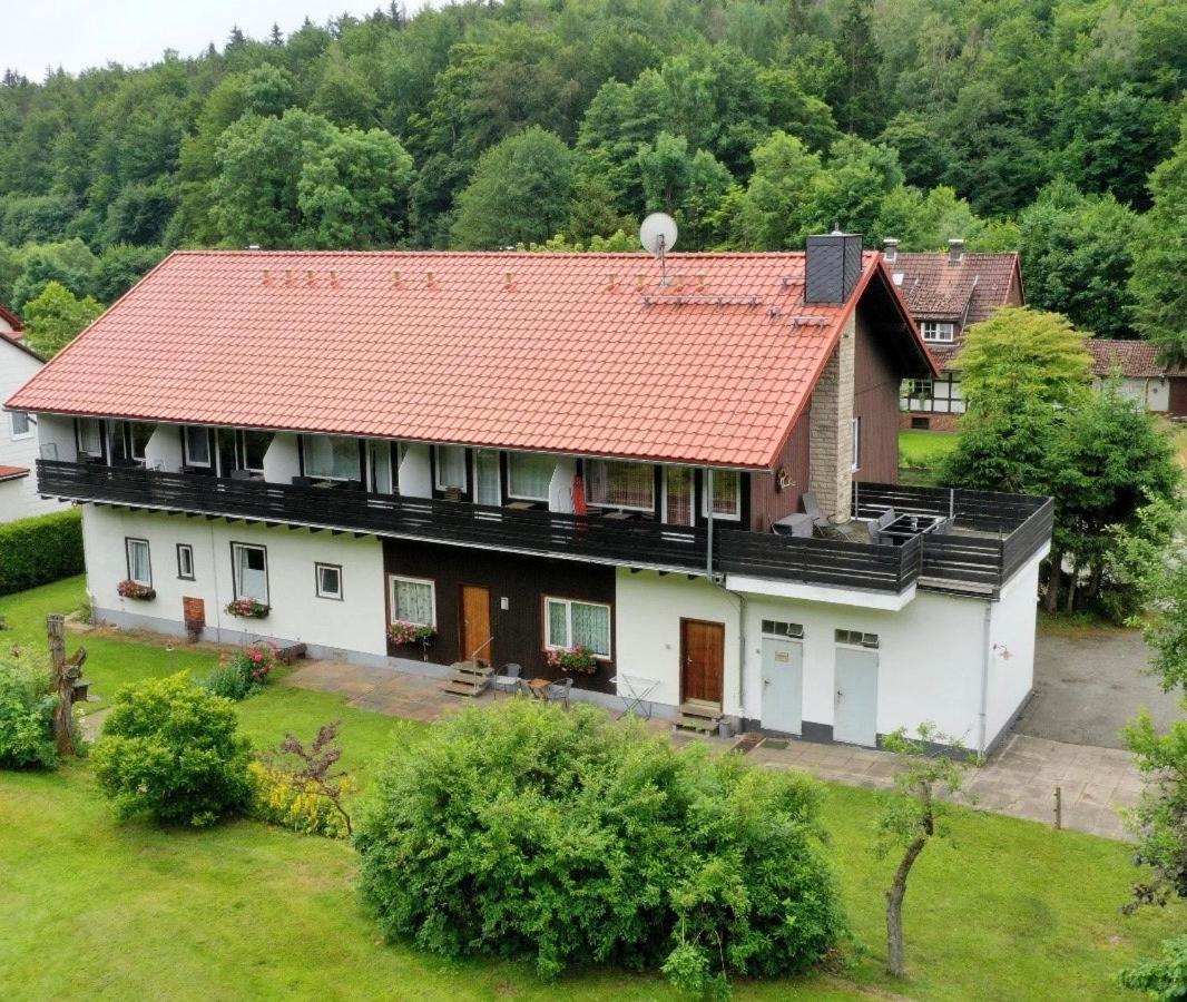 Apartmenthaus Joern Wieda Extérieur photo